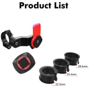 Simple detachable mobile phone holder bicycle mobile phone holder 360 rotating m